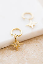 Astra Earrings in Gold