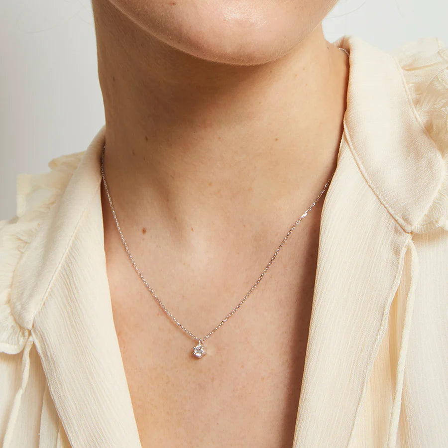 Jolie and Deen - Ariel Necklace - Silver