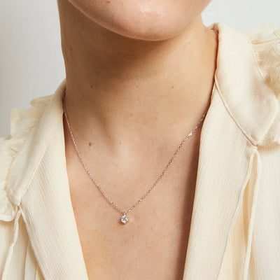 Jolie and Deen - Ariel Necklace - Silver
