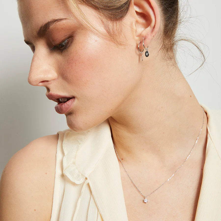 Jolie and Deen - Ariel Necklace - Silver