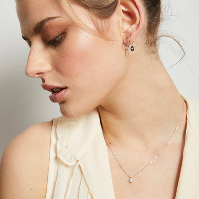 Jolie and Deen - Ariel Necklace - Silver