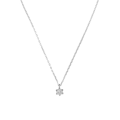 Jolie and Deen - Ariel Necklace - Silver