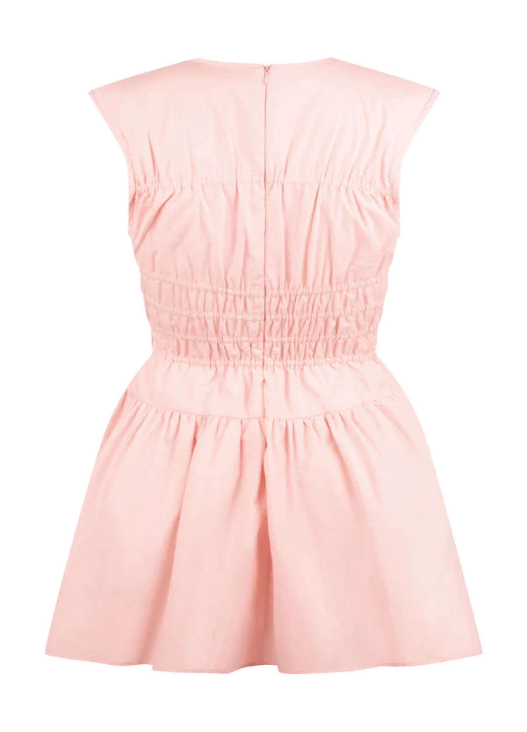 Pink A Line Cotton Dress from Araminta James