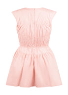 Pink A Line Cotton Dress from Araminta James
