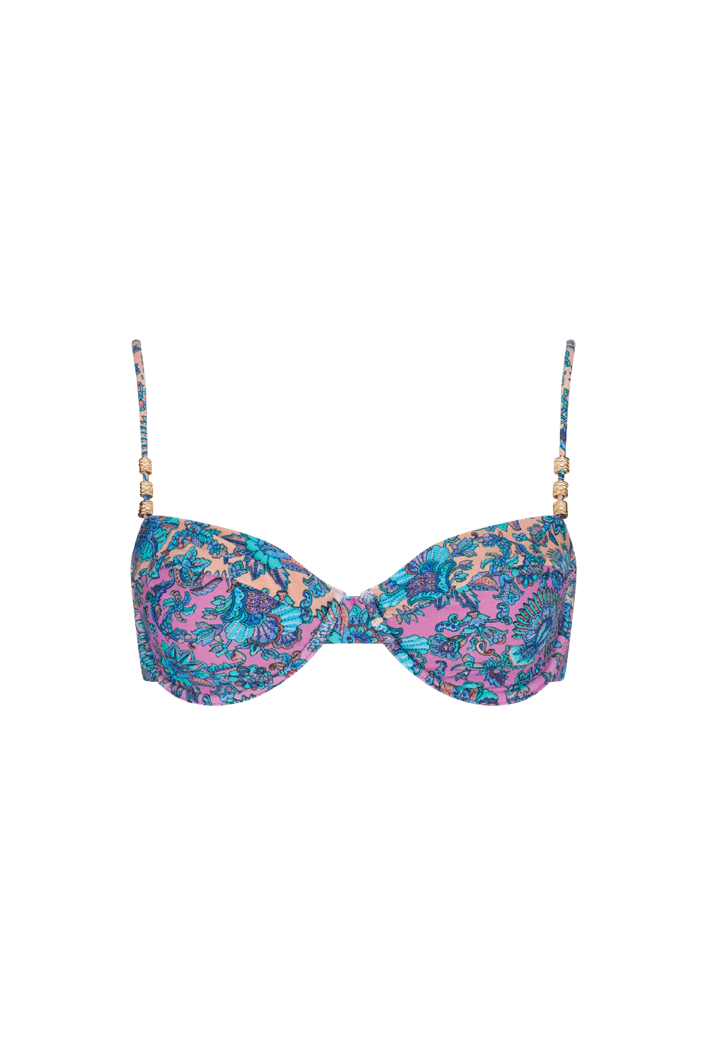 Tigerlily - Kaliopi Aviva Underwire Top - Lagoon Splice