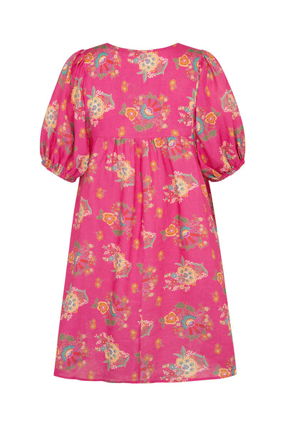 Spell Solstice Linen Dress