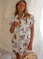 Bagus Shirt Dress from Palm Collective 