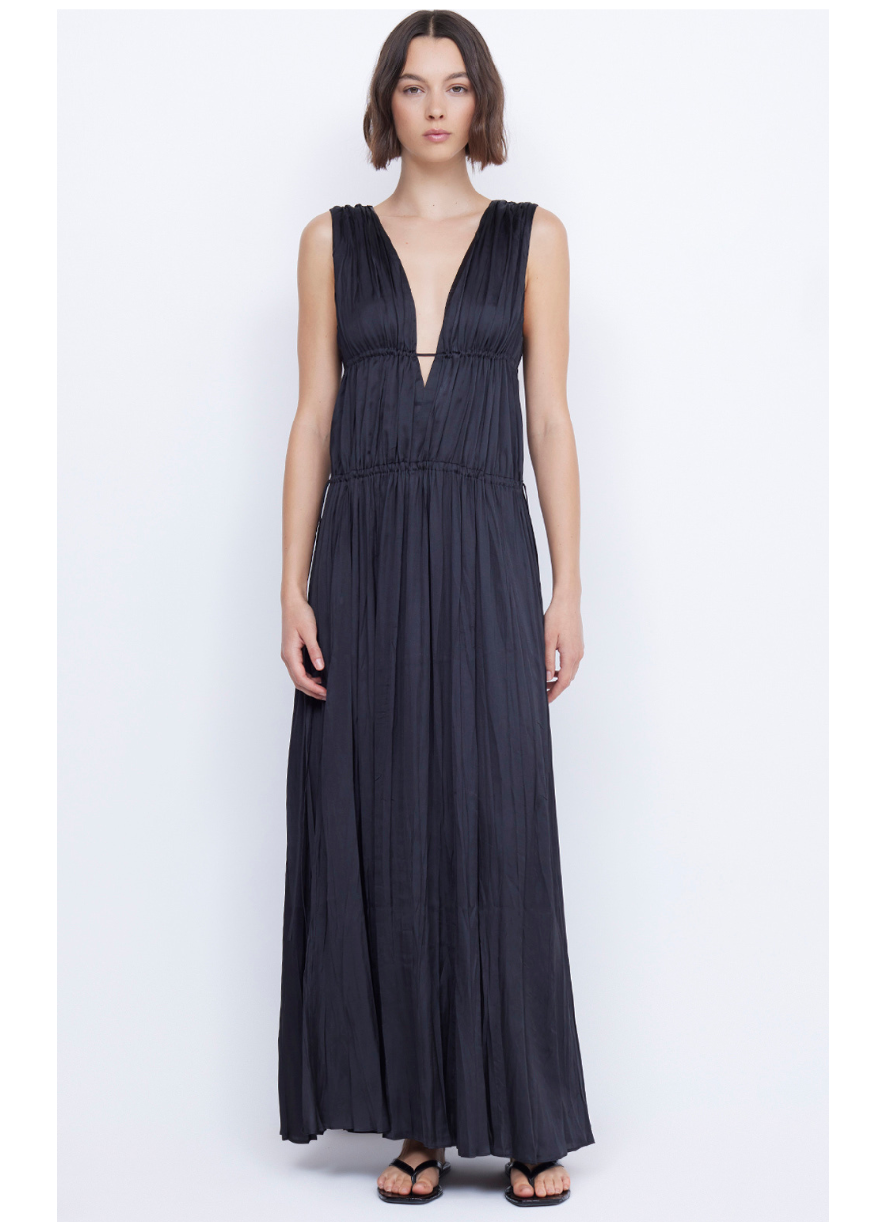 Bec and Bridge Louann Wrap Dress in Black