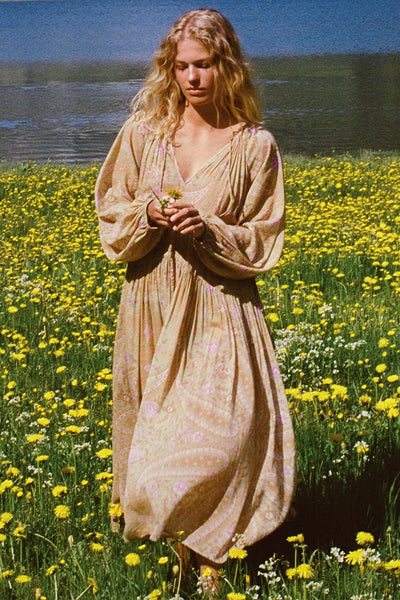 Spell - Belladonna Gown - Dusty Olive