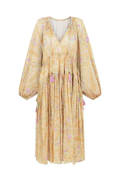 Spell - Belladonna Gown - Dusty Olive