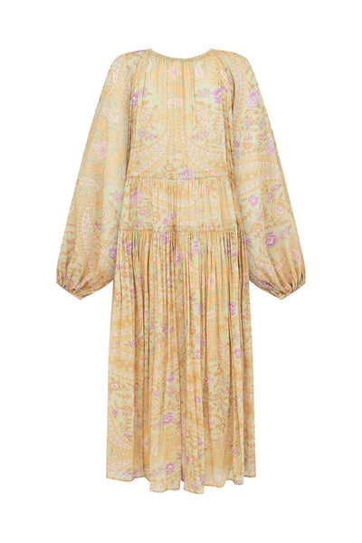 Spell - Belladonna Gown - Dusty Olive
