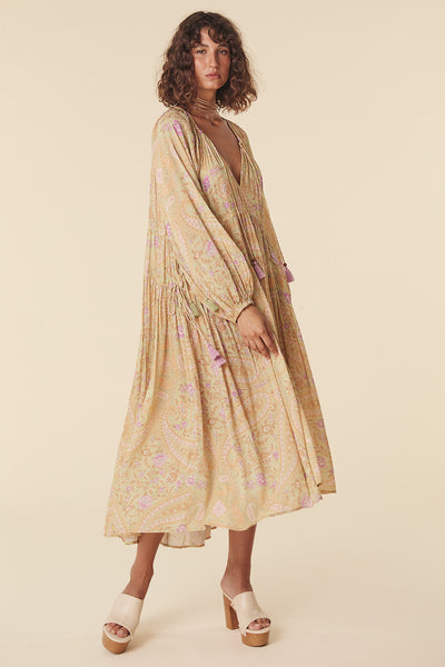 Spell - Belladonna Gown - Dusty Olive