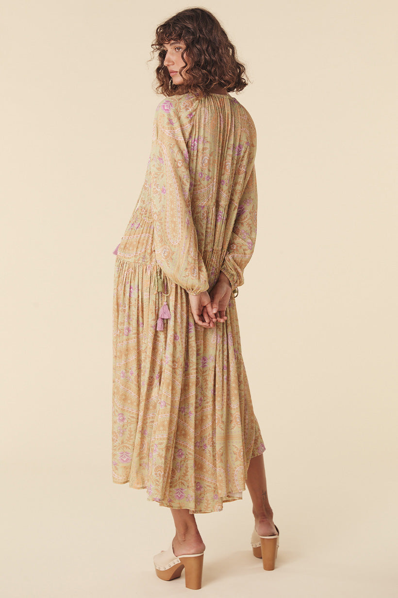 Spell - Belladonna Gown - Dusty Olive