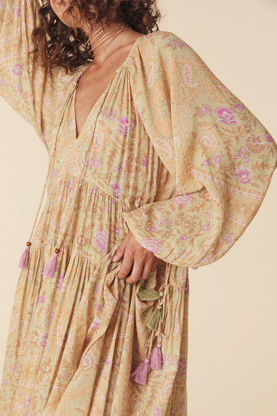 Spell - Belladonna Gown - Dusty Olive