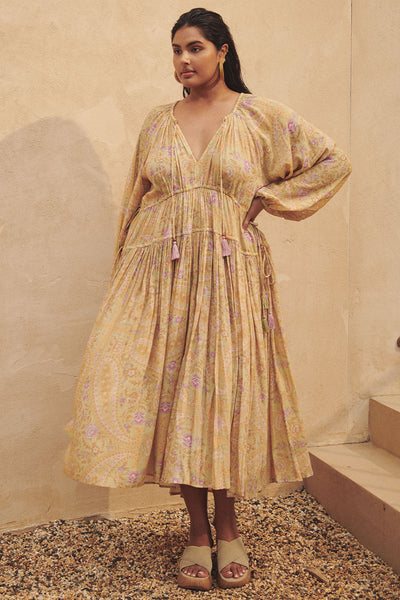 Spell - Belladonna Gown - Dusty Olive
