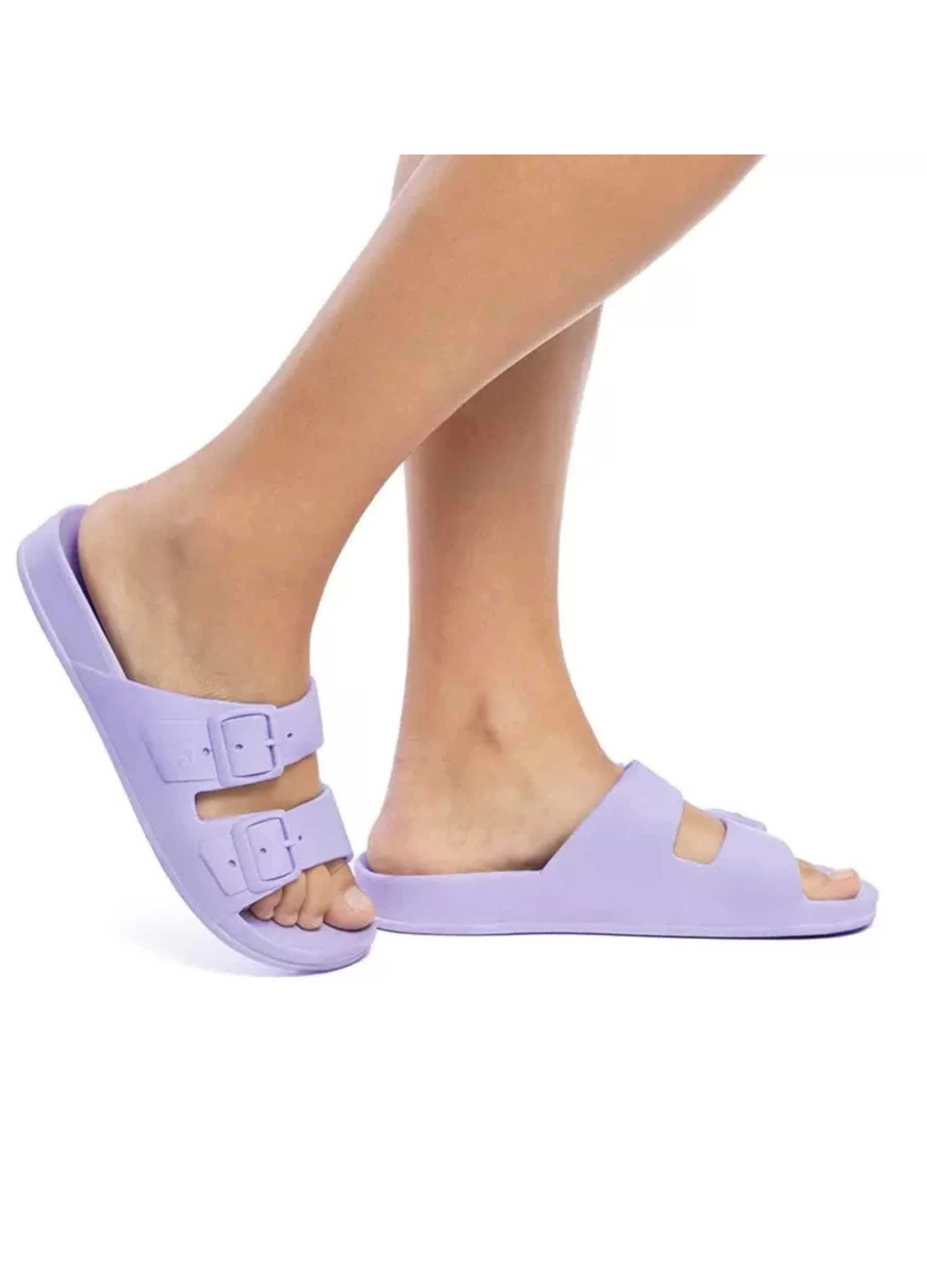 Lilac Cacatoes Waterproof Sandals