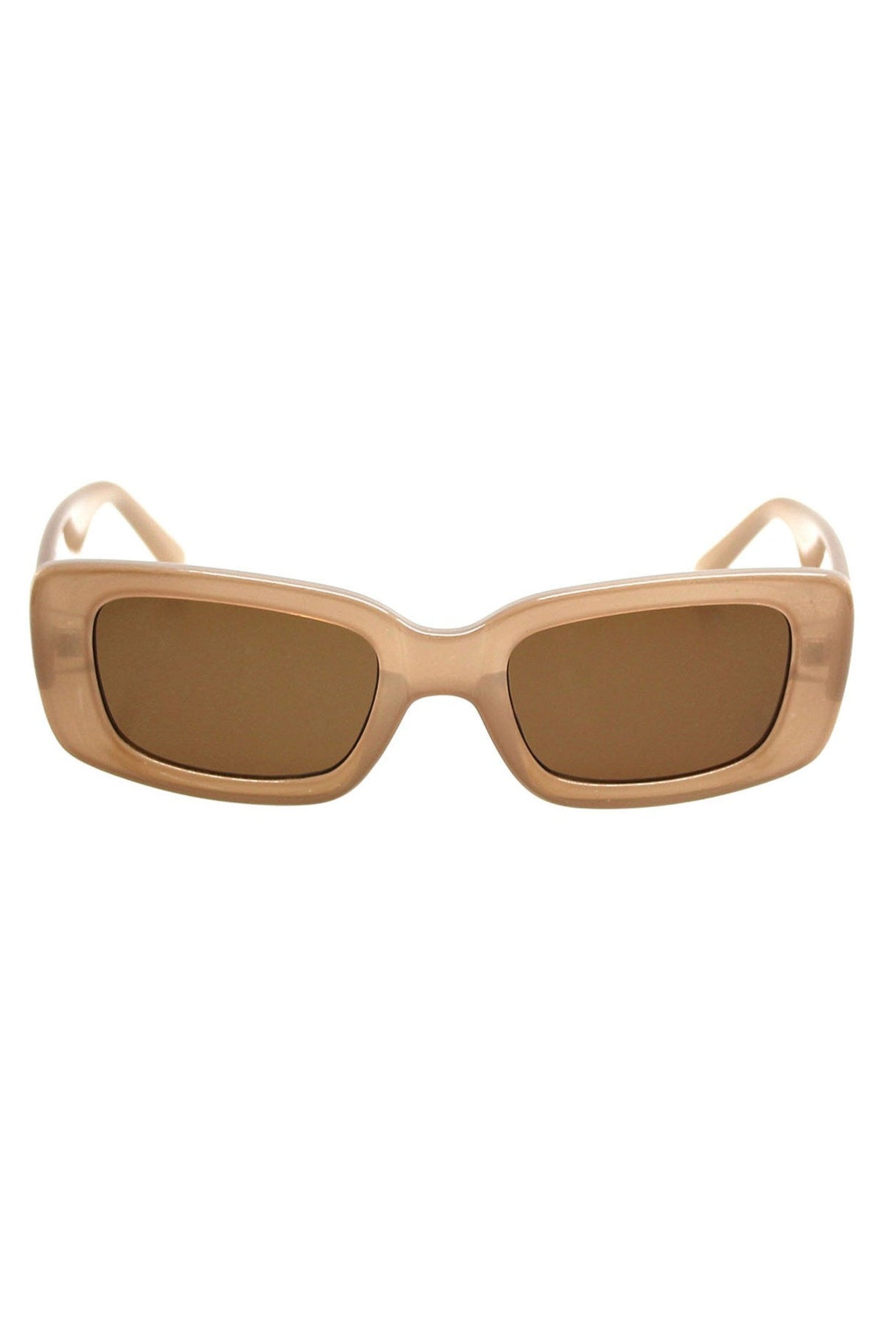 Bianca Sunglasses in Nude from Reality Eyewear