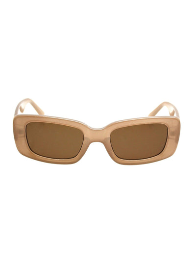 Bianca Sunglasses in Nude from Reality Eyewear