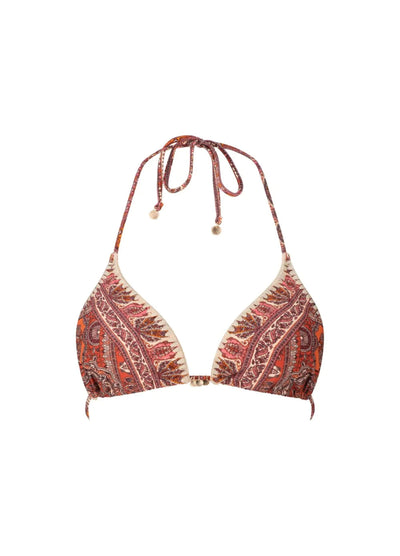Nalani triangle bikini top with padding 