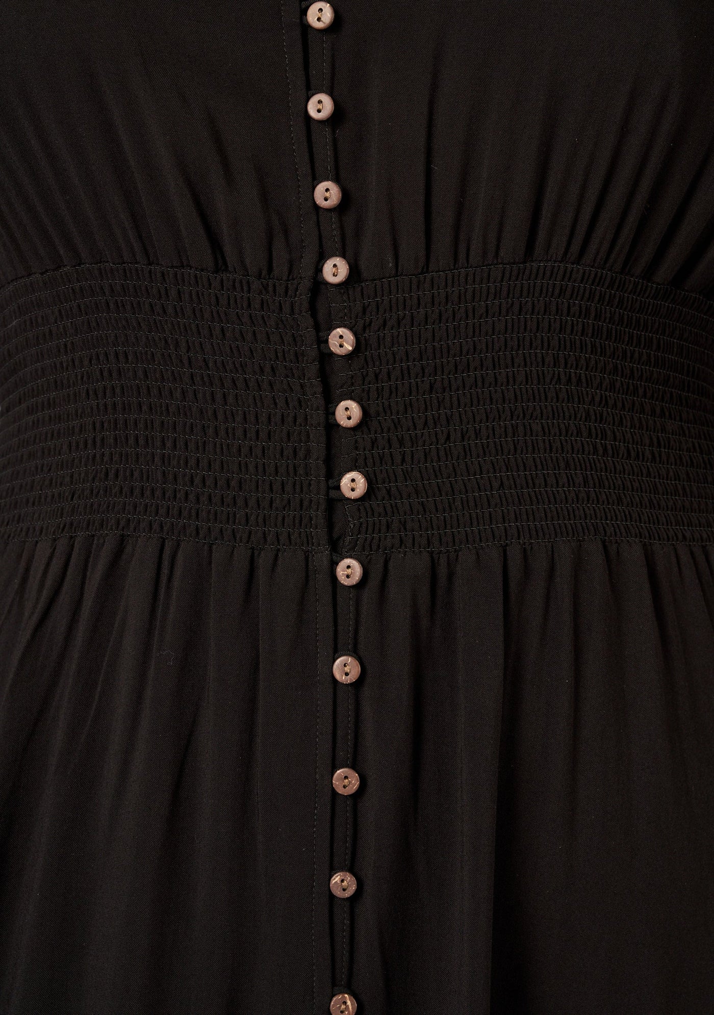 The Poetic Gypsy - Long Sleeve Brown Sugar Maxi Dress