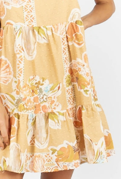 Girl and the Sun - Caprise Mini Dress