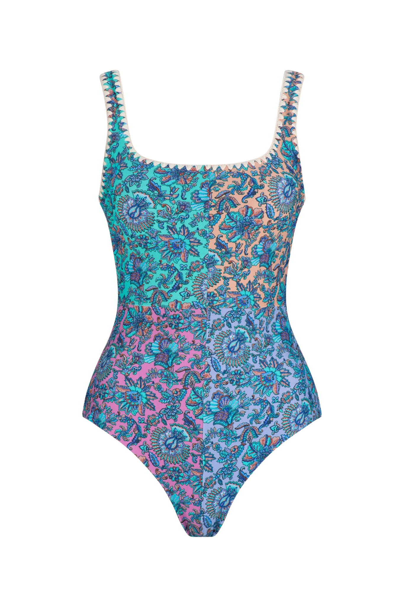 Tigerlily - Kaliopi Carmen One Piece - Lagoon Splice