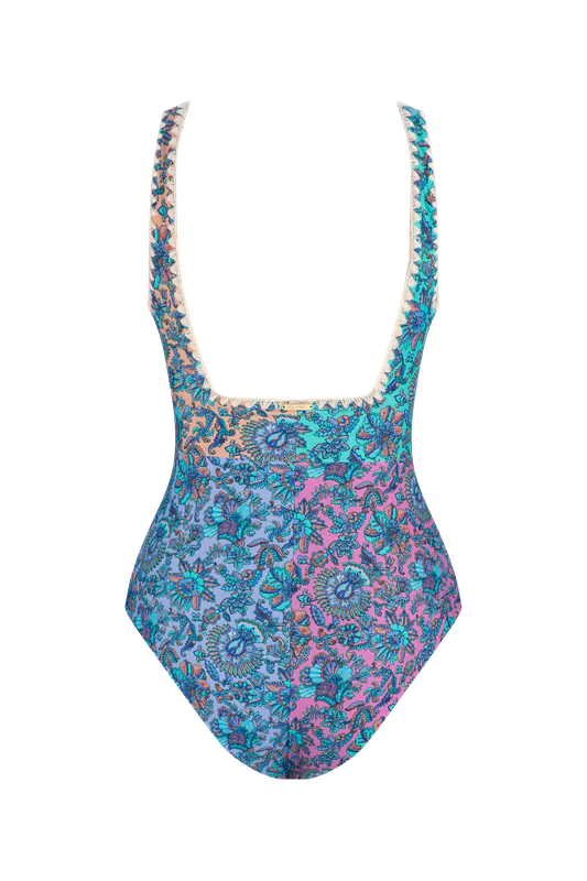 Tigerlily - Kaliopi Carmen One Piece - Lagoon Splice