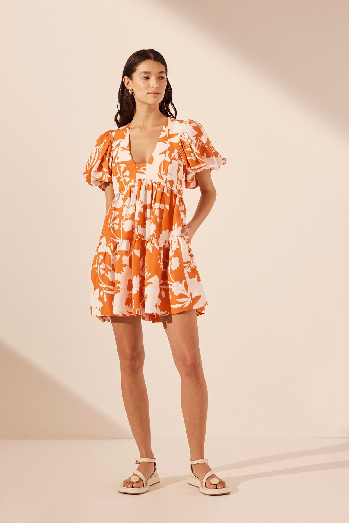 Shona Joy Casa Mini Dress 