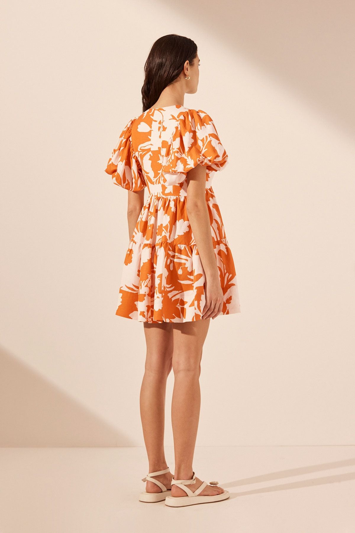 Shona Joy - Casa Short Sleeve Mini Dress