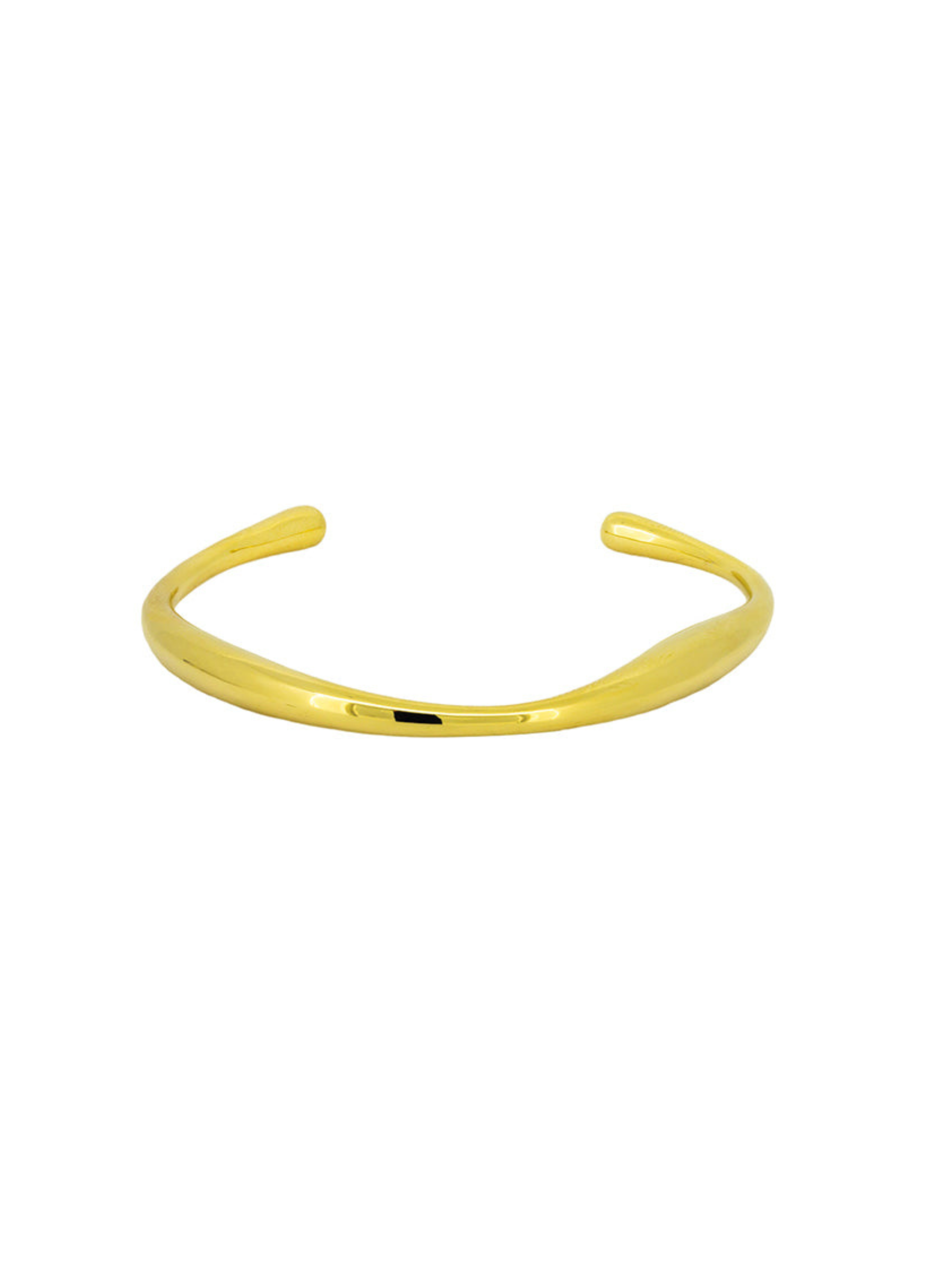 Gold bracelet from Jolie & Deen
