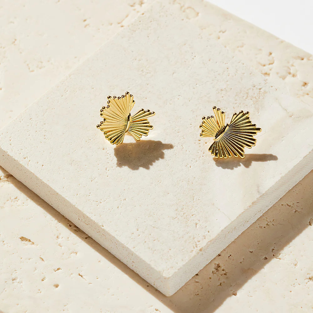 Cerise old statement earrings