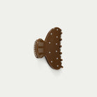 Kitty Paloma Pretty Midi Hair Clip Chocolate