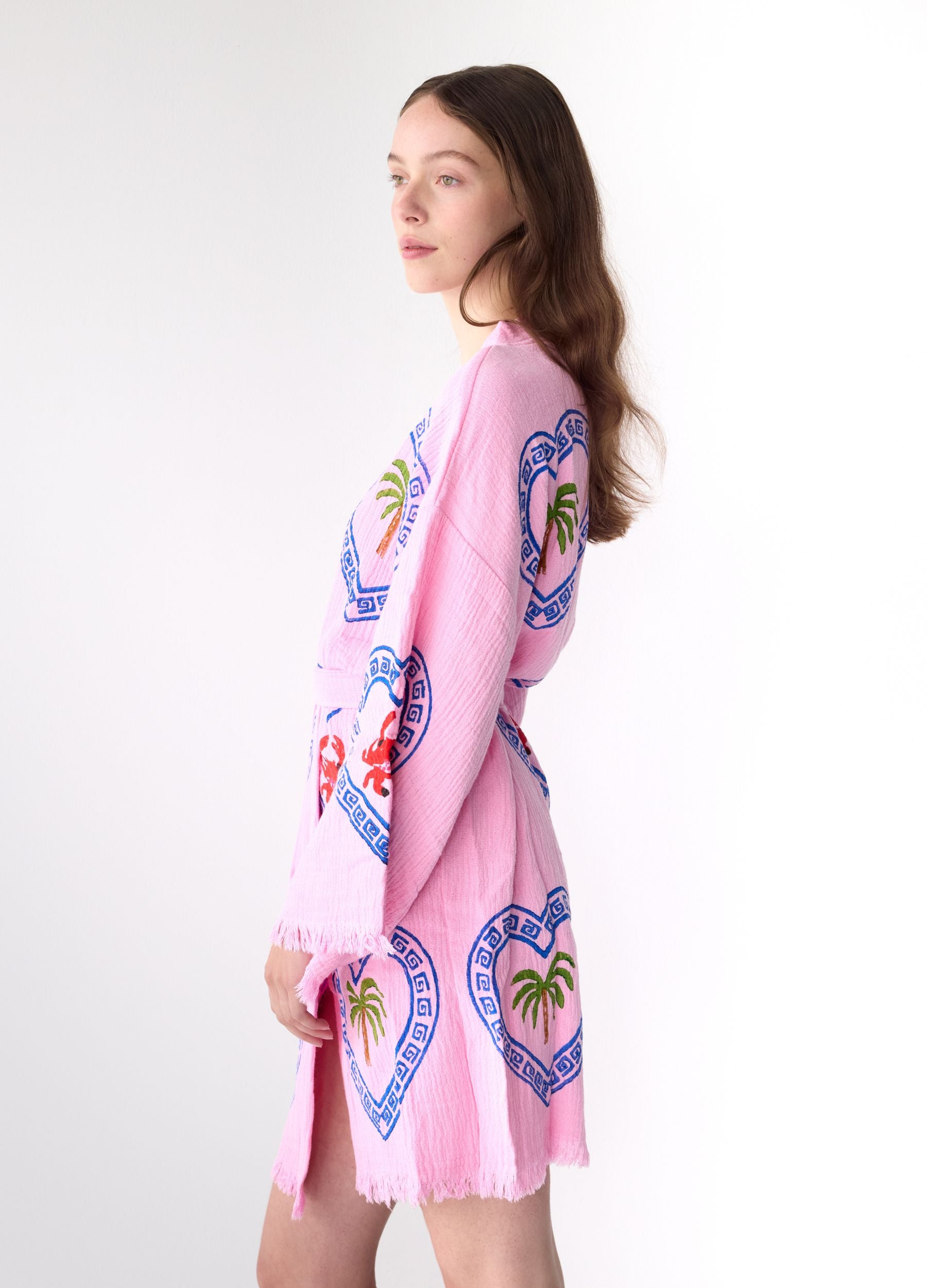 Cie Cie Orchid Pink Robe 