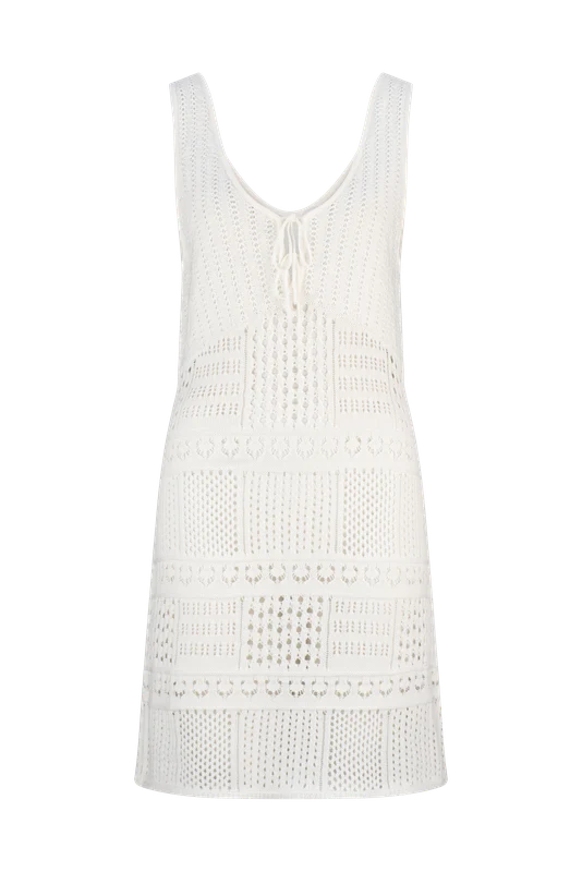 Tigerlily - Serena Corindi Mini Dress - Ivory