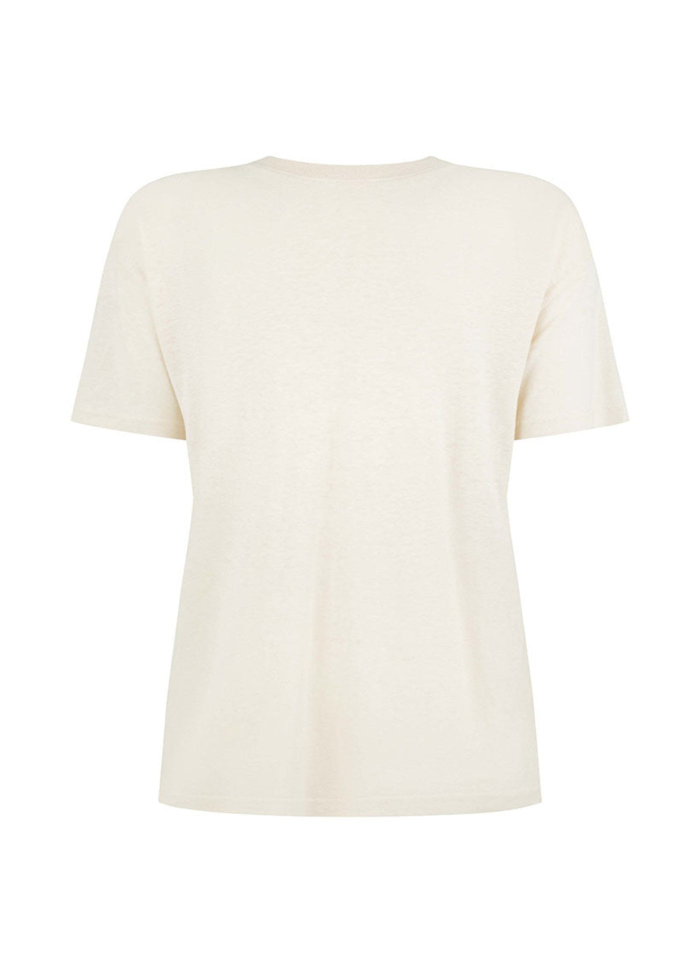 Cruise Club Tee in Off White from Spell