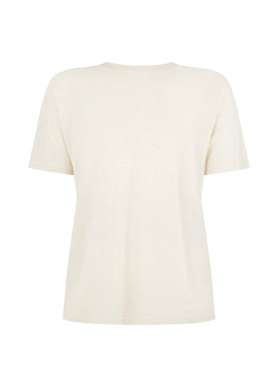 Cruise Club Tee in Off White from Spell