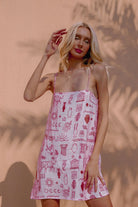 Dionne Mini Dress Palm Collective