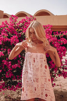 Dionne Mini Dress Palm Collective