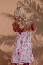 Dionne Mini Dress Palm Collective