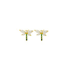 Dragonfly stud earrings from Jolie & Deen
