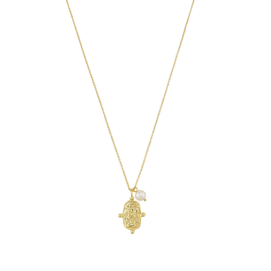 Gold Ellie necklace from Jolie and Deen