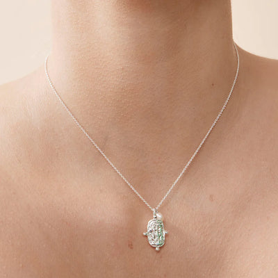 Ellie silver necklace from Jolie and Deen