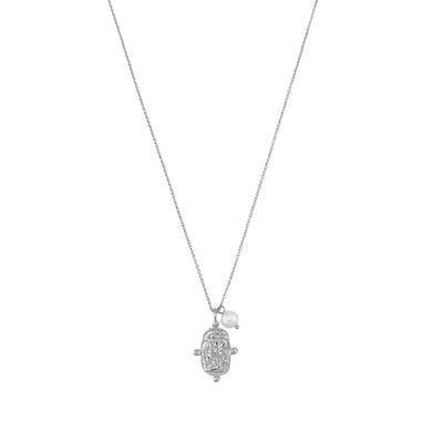 Ellie silver necklace from Jolie and Deen