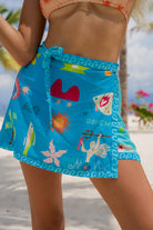 Short wrap skirt from Palm Collective
