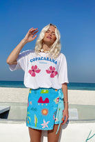 Short wrap skirt from Palm Collective