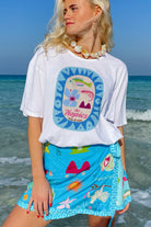 Short wrap skirt from Palm Collective