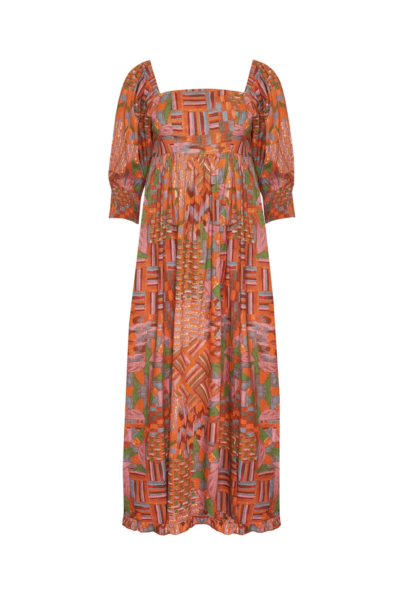 Mosaic Print Maxi Dress from Girl and the Sun