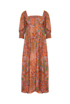 Mosaic Print Maxi Dress from Girl and the Sun