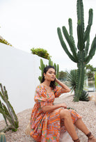 Mosaic Print Maxi Dress from Girl and the Sun
