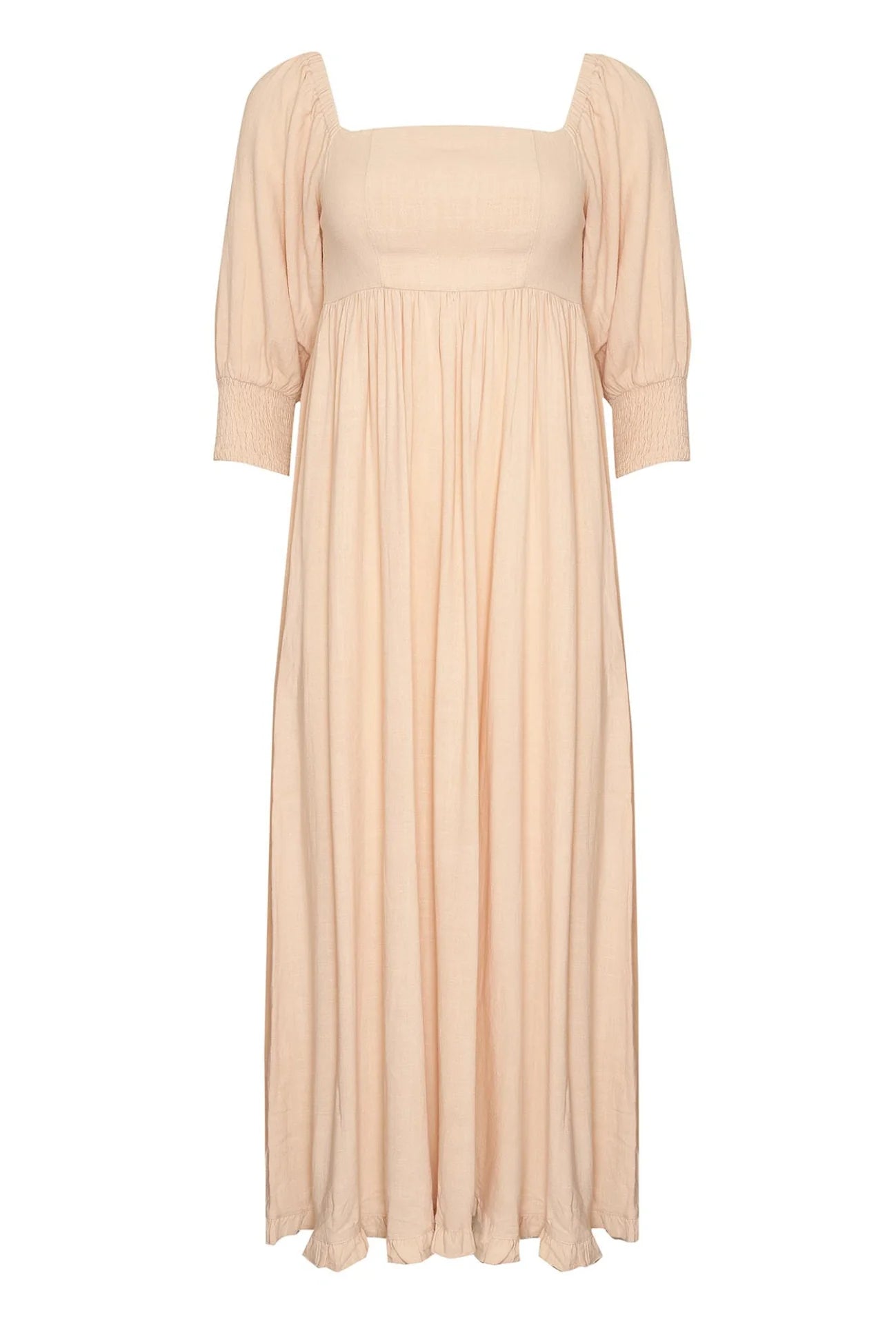 Sand Maxi Dress from Girl and the sun in breathable fabric